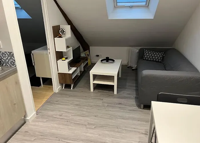 Lägenhet 2 Neuf Centre Proche Gare Et Commerces *